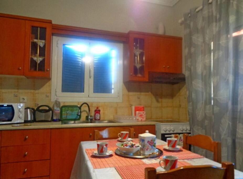 Julie'S Apartment With Amazing Sea View Alykes Potamou Exterior photo