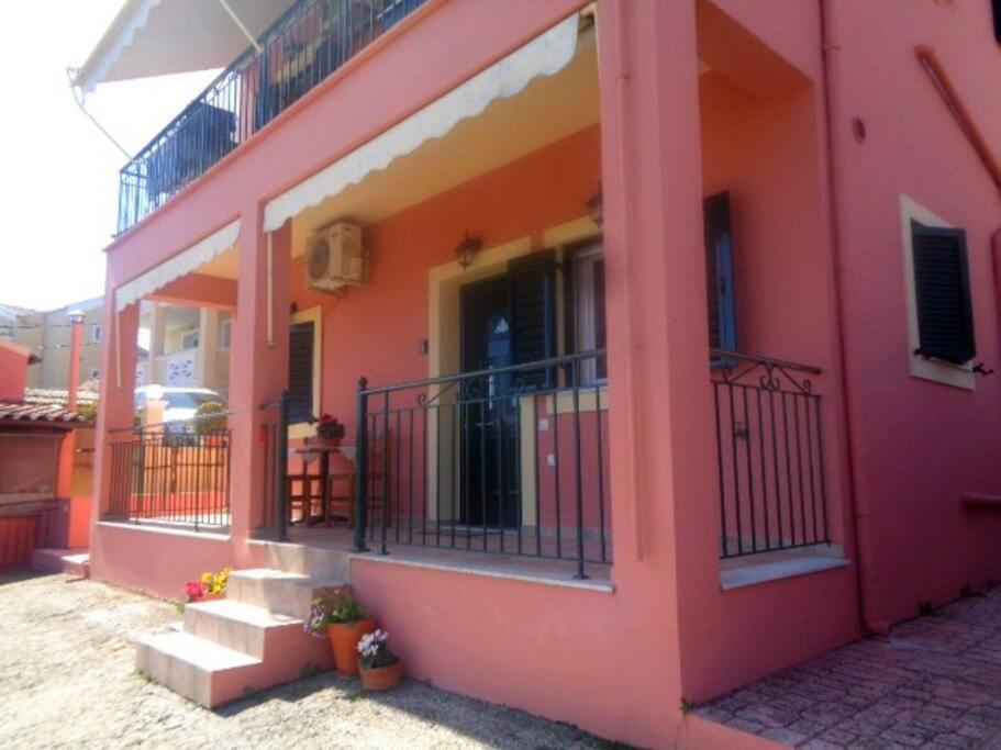 Julie'S Apartment With Amazing Sea View Alykes Potamou Exterior photo